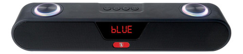 Bocina Bluetooth Kaiser Ksw-3000-2 Ksr-link Fm Sd Usb Aux Color Negro