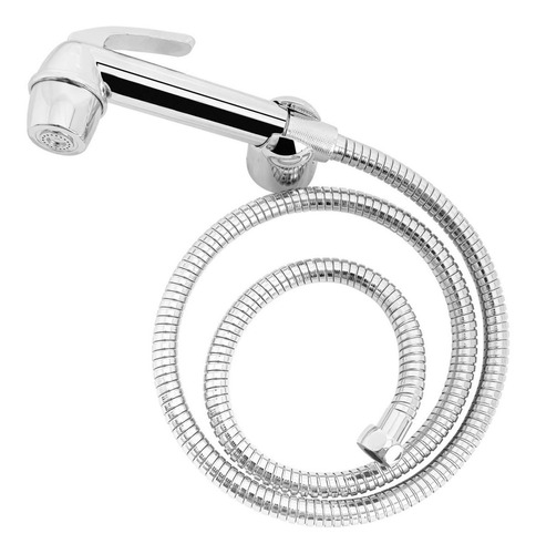 Ducha Bidet Abs Cromada Manguera Acero Inoxidable Boccherini