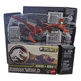 Jurassic World Minis Series 1 Stygimoloch - Carnotaurus