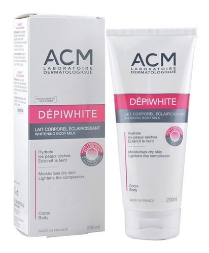 Dépiwhite Leche Corporal Aclara - Ml A - mL a $874