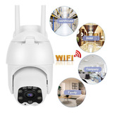 1080p Hd Wifi Ptz Ip Cámara De Seguridad Cctv Exterior Imper