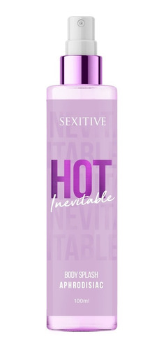 Body Splash  Femenino Con Feromonas Hot Inevitable Sexitive