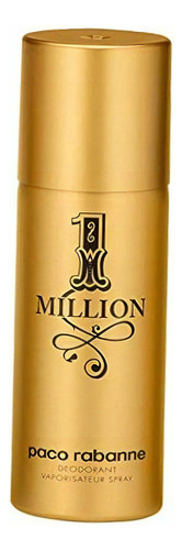 Paco Rabanne 1 Million For Men Deodorant Spray 5 Oz