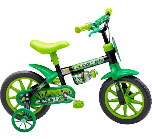 Bicicleta Nathor Aro 12 Infantil Criança Cores Original