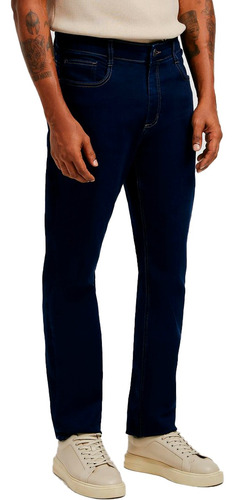 Calça Jeans Masculina Reta Hering Soft Touch Confortável