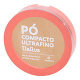 Base De Maquiagem Em Pó Compacto Dailus Pó Compacto Ultrafino Pó Compacto Ultrafino Tom D5 Medio - 10g