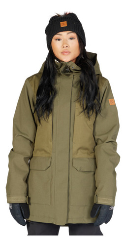 Campera Snow Panoramic Parka (crb0) Mujer