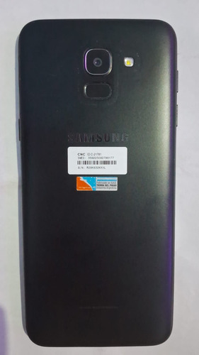 Samsung Galaxy J6 32 Gb  Negro 3 Gb Ram