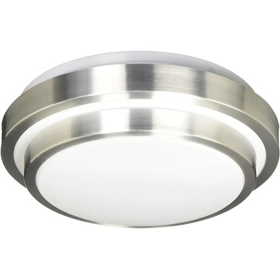 Plafón De Led Decorativo Bianco 18 W Adir 4296 Estructura Blanco