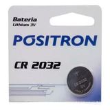 Bateria Alarme Positron G3 G4 G5 Cr2032 Motos Serjão Unidade