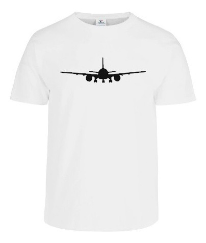 Playera Camiseta Tshirt Aviación Avión Vector Aéreo 