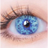 Lentes De Contacto Para Halloween, Display, Blue