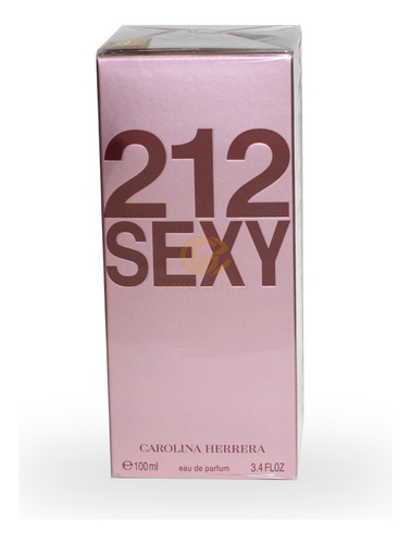 212 Sexy Feminino 100ml Carolina Herrera Original Lacrado Com Selo Adipec A Pronta Entrega Frete Grátis