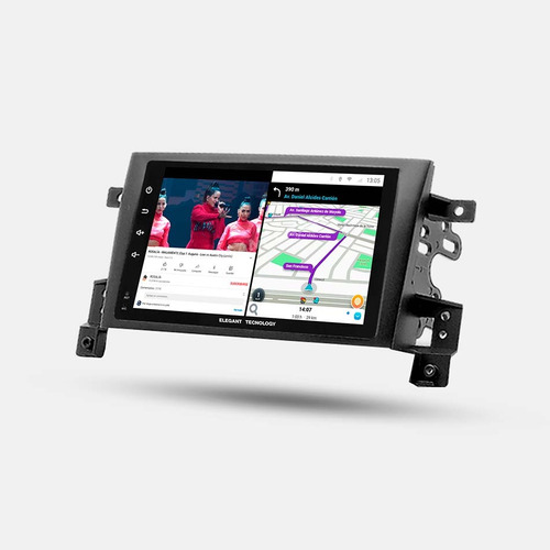 Autoradio Suzuki Grand Vitara Nomade 2005-2018 4+64gb 8core  Foto 6