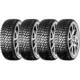 Kit De 4 Llantas Haida Hd869 Lt Lt315/75r16c 124 Q