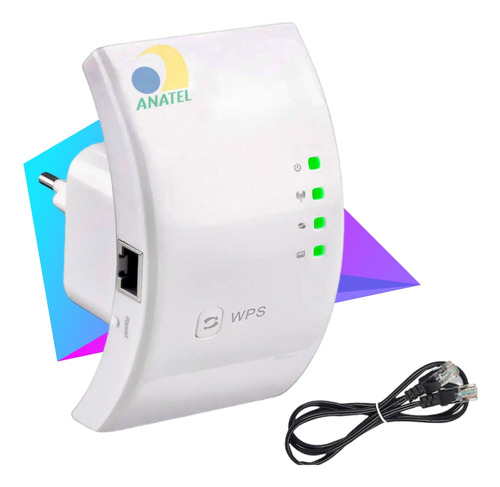 Repetidor Wifi Sinal Wireless Internet Amplificador Extensor