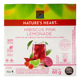 Chá Em Capsula Nature's Heart Hibisco Lemonade Cx Com 10 Uni