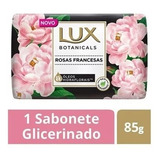 10 Sabonetes Lux Suave Rosas Francesas Embalagem 85g Cada