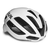 Casco De Ciclismo Kask Protone Icon Blanco Brillante