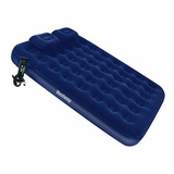Colchon Inflable Bestway 2 1/2 Plaza 2 Almohadas E Inflador 