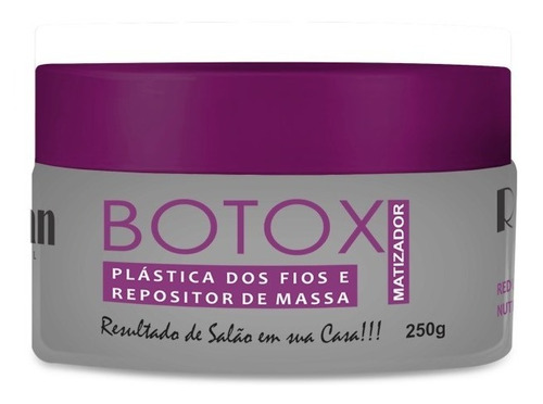 Botox Capilar 300g Matizador - Redsan Professional