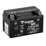  Bateria Yuasa Ytx7abs Zanella Rx Scooter Lista Para Usar