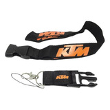 Cuerda Colgante Cordon Cuello Llaver Para Moto Logo Marc Ktm