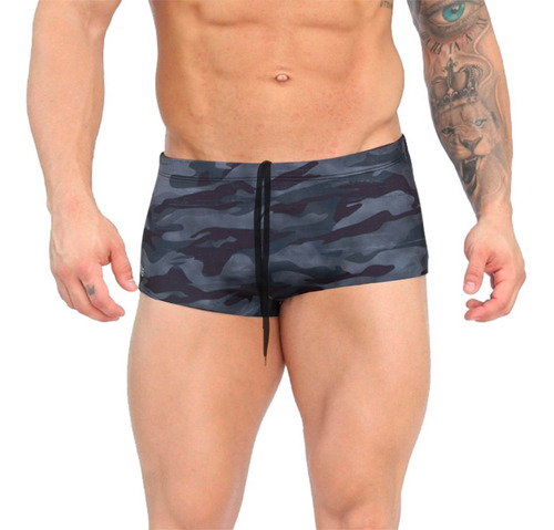 Sunga Boxer Moda Praia Proteção Solar Uv50 