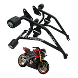 Sliders Stunt Pulsar 200 Ns Reforzado Acero Protector Defens