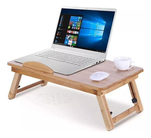 Mesa Bandeja Plegable Desayuno Notebook Tablet Para Cama