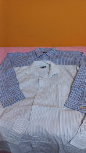 Camisa Social Masculina   Angelo Litrico Tam 5  Lote 2 Peç