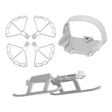 Set Protector Hélices Aterrizaje Correa Para Dji Mini 3 Pro