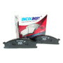 Pastillas De Freno Brakepak Nissan Sentra B13 Nx 91 - 95 Del