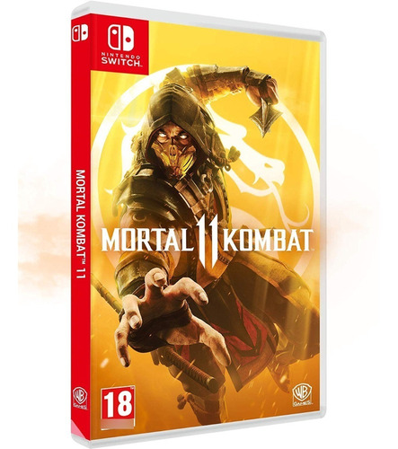 Mortal Kombat 11 - Eu Version - Switch - Sniper