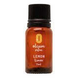 Aceite Esencial De Limón 100% Puro Y Orgánico 15 Ml