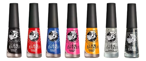 Coleção Color Trend Avon Esmaltes Disney Completa