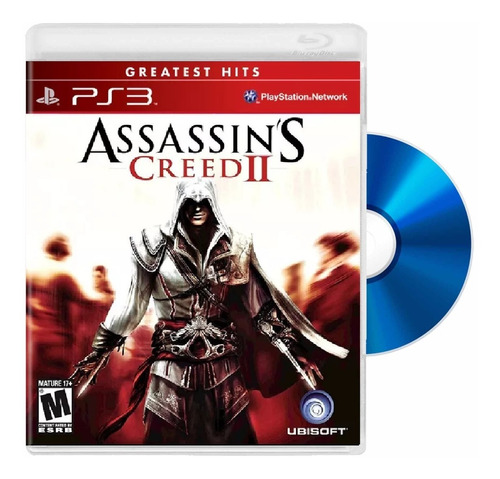 Assassins Creed 2 Ps3 Fisico Nuevo Sellado Juegaso!