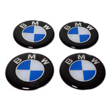 Insignia Centro De Llantas Bmw Resina 49mm X4