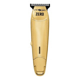 Máquina De Corte E Acabamento Mega Barber Zero Usb Gold