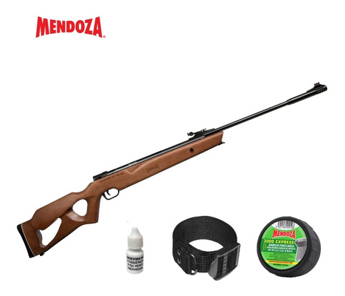 Rifle Rm-3000 Mendoza Magnum Alta Potencia Caceria 5.5mm