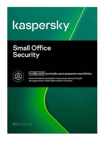 Kaspersky Small Office Security 5 Pcs 1 Servidor Anual
