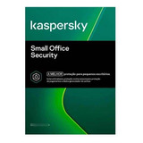 Kaspersky Small Office Security 5 Pcs 1 Servidor Anual