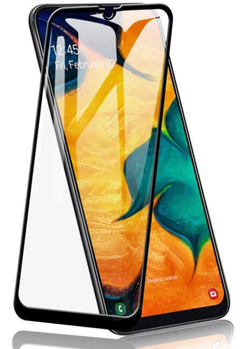 Película De Vidro 3d Compatível Com Samsung - Varios Modelos