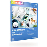 125 Hojas Premium Sublimación Papel Para Sublimar Kronaline