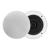 Caixa De Som Arandela Frahm Redonda 6fr 40w Embutir Cor Branco