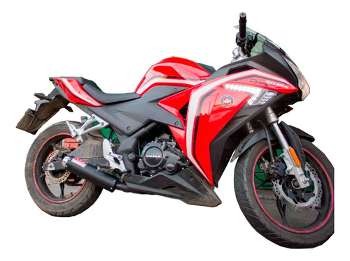 Escape Deportivo Xrs Full System - Gilera Prova 250