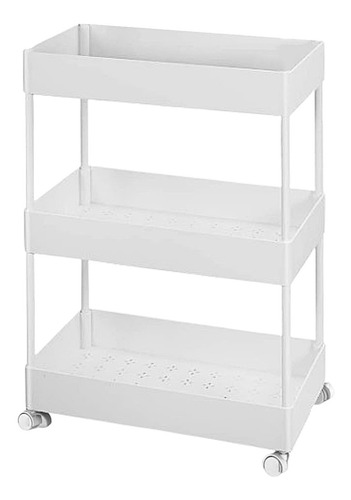 Estante Carrito Organizador Multifuncional Cocina 3 Niveles