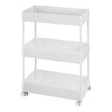 Estante Carrito Organizador Multifuncional Cocina 3 Niveles