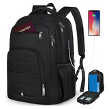 Rainsmore Mochila Para Computadora Portátil Mochila De Viaje