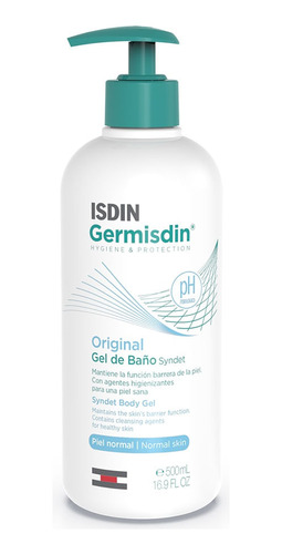 Gel De Baño Germisdin Ph Fisiologico X 500ml